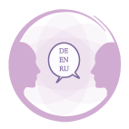 Grafik, Icon, Vektorgrafik für SPRACHEN