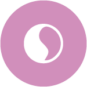 Vektorgrafik, rund, yin und yang